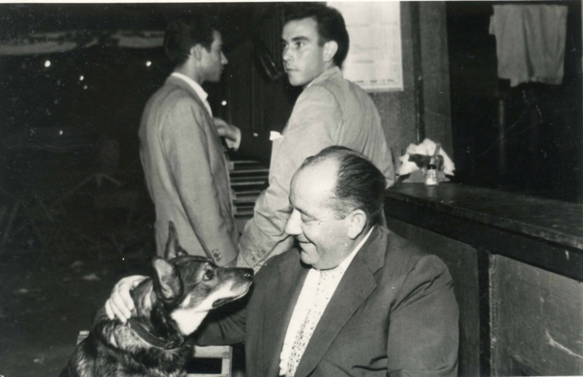 Perro Lobo Español, Jerez, años 60